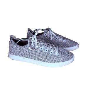 Allbirds Tree Piper Shoes Mens Size 11 Gray Knit Lightweight Lace Up Casual